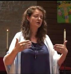 Amy Robbins-Wilson performing Angel Baby Remembrance Concert